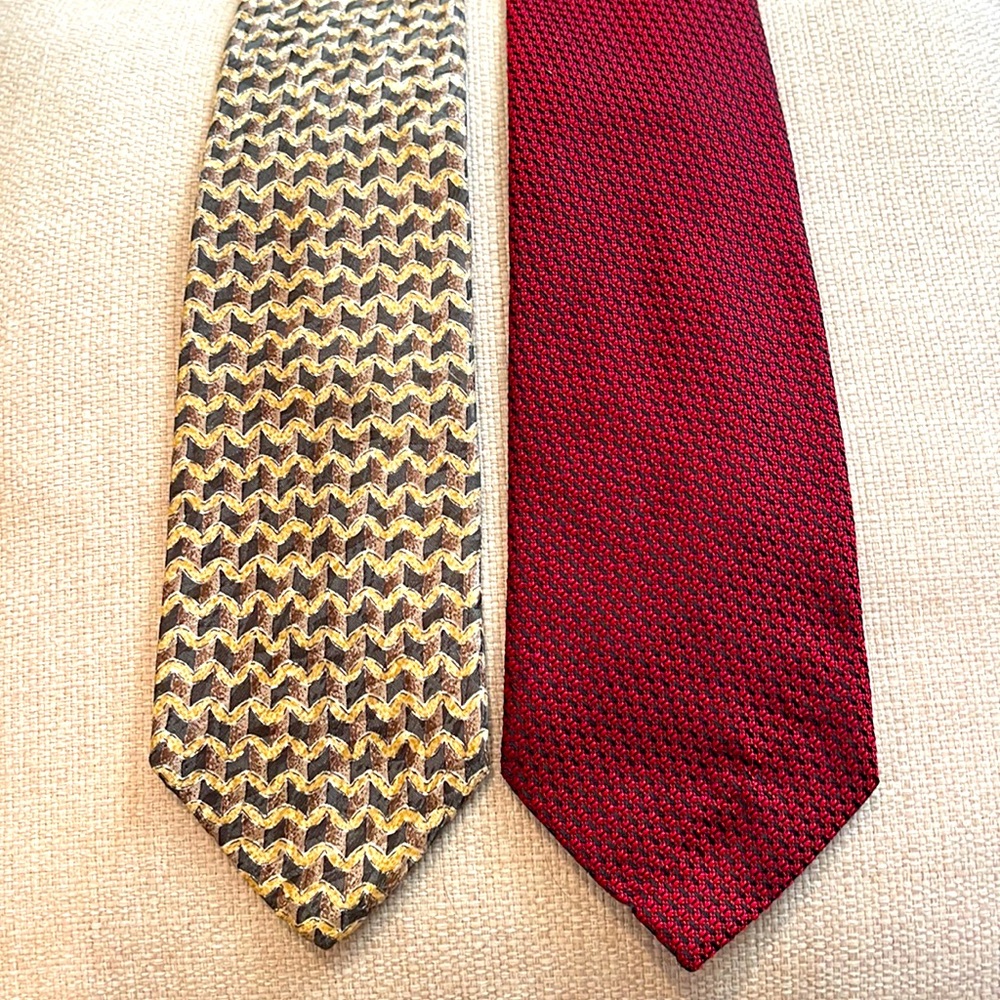 Today’s Man Italy Two Elegant Ties